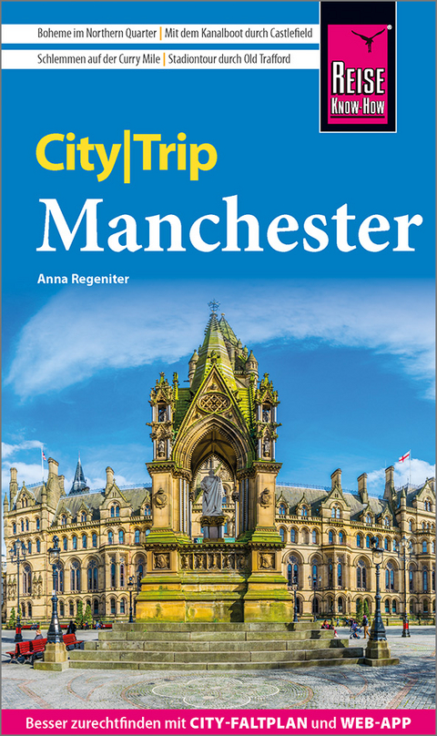 Reise Know-How CityTrip Manchester - Anna Regeniter