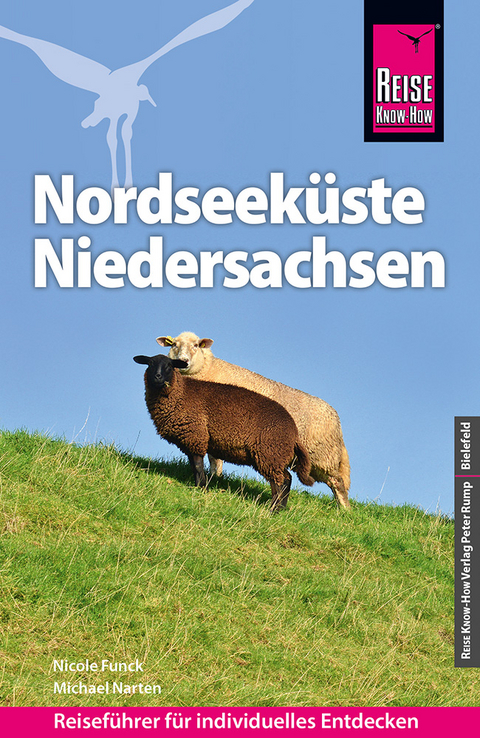 Reise Know-How Reiseführer Nordseeküste Niedersachsen - Nicole Funck, Michael Narten