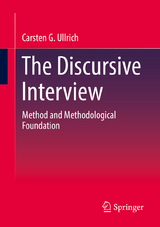 The Discursive Interview - Carsten G. Ullrich