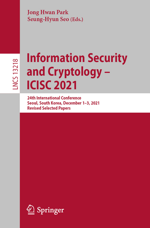 Information Security and Cryptology – ICISC 2021 - 