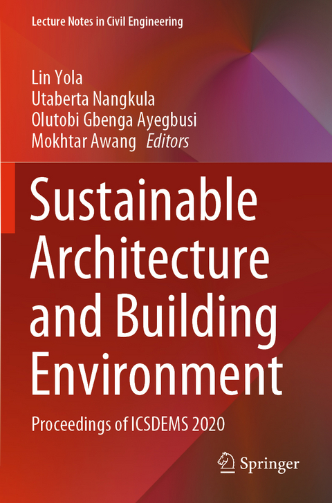 Sustainable Architecture and Building Environment - 