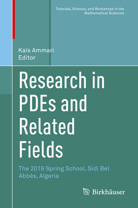 Research in PDEs and Related Fields - 