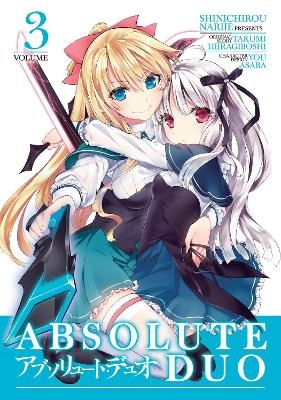 Absolute Duo Vol. 3 - Takumi Hiiragiboshi