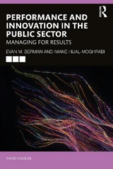 Performance and Innovation in the Public Sector - Berman, Evan M.; Hijal-Moghrabi, Imane