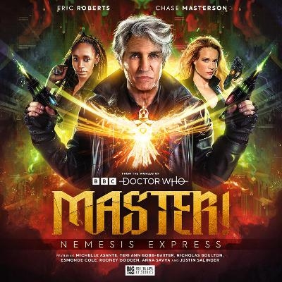 Master! Vol 2: Nemesis Express - Robert Whitelock, Lizbeth Myles, Robert Valentine