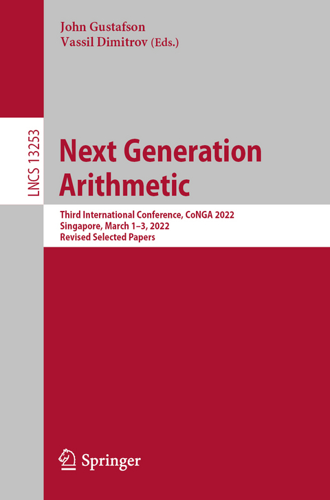 Next Generation Arithmetic - 