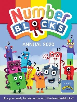 Numberblocks Annual 2020 -  Numberblocks,  Sweet Cherry Publishing