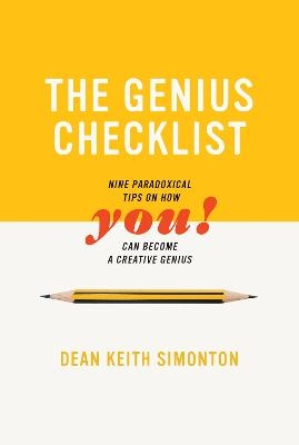 The Genius Checklist - Dean Keith Simonton