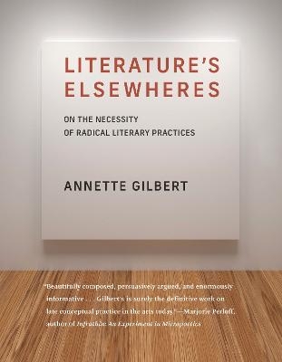 Literature’s Elsewheres - Annette Gilbert, Cadenza Academic Translations Team