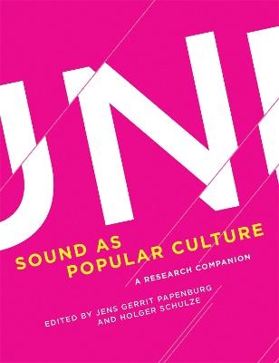 Sound as Popular Culture - 