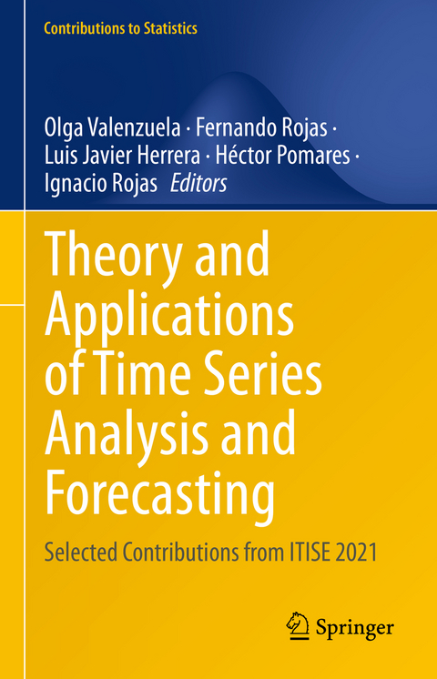 Theory and Applications of Time Series Analysis and Forecasting - 