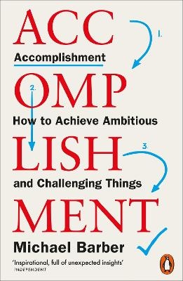 Accomplishment - Michael Barber