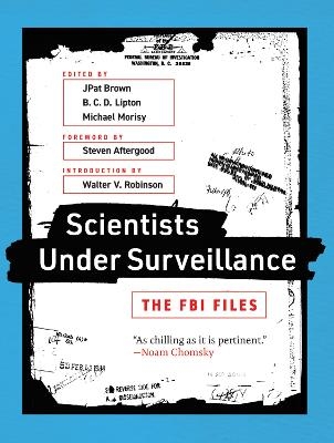 Scientists Under Surveillance - 