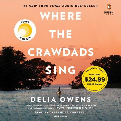 Where the Crawdads Sing - Delia Owens