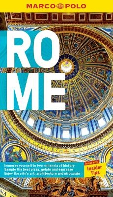 Rome Marco Polo Pocket Travel Guide - with pull out map -  Marco Polo