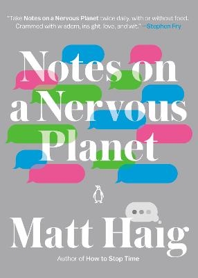 Notes on a Nervous Planet - Matt Haig