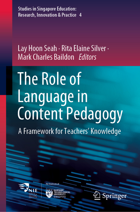 The Role of Language in Content Pedagogy - 