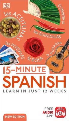 15-Minute Spanish -  Dk