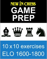 New In Chess Gameprep Elo 1600-1800 -  Frank Erwich