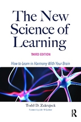 The New Science of Learning - Zakrajsek, Todd D.