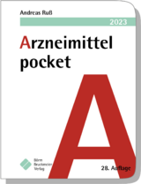 Arzneimittel pocket 2023 - Ruß, Andreas