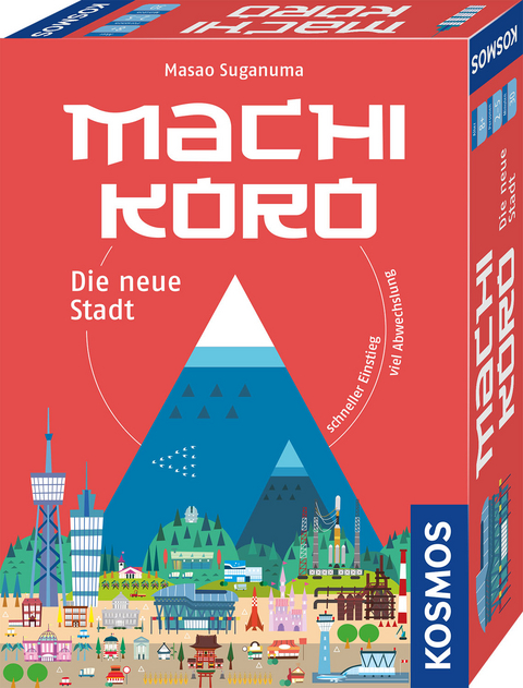 Machi Koro - Die neue Stadt - Masao Suganuma