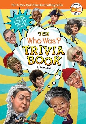 The Who Was? Trivia Book - Brian Elling,  Who HQ