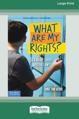 What Are My Rights? - Judge Tom Jacobs