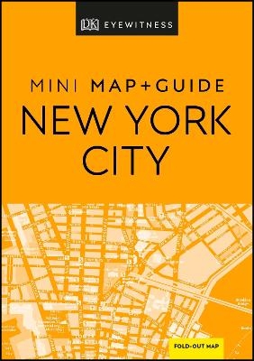 DK New York City Mini Map and Guide -  DK Travel