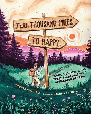 Two Thousand Miles to Happy - Andrea Shapiro