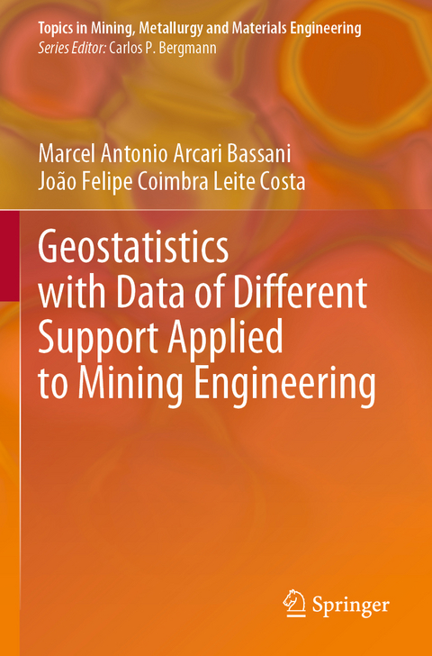 Geostatistics with Data of Different Support Applied to Mining Engineering - Marcel Antonio Arcari Bassani, João Felipe Coimbra Leite Costa