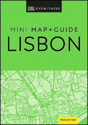 DK Lisbon Mini Map and Guide -  DK Travel