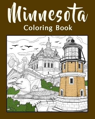 Minnesota Coloring Book -  Paperland