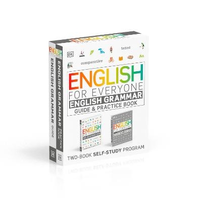 English for Everyone English Grammar Guide and Practice Book Grammar Box Set -  Dk