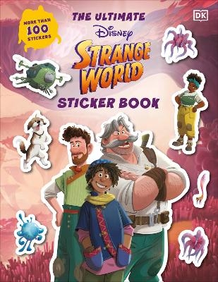 Disney Strange World Ultimate Sticker Book -  Dk