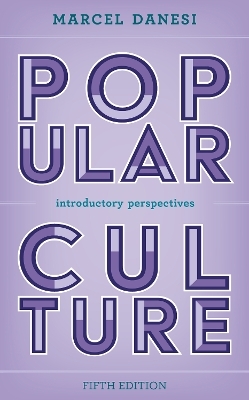 Popular Culture - Marcel Danesi