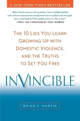 Invincible - Brian F. Martin