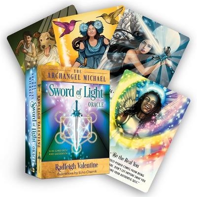 The Archangel Michael Sword of Light Oracle - Radleigh Valentine