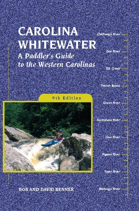 Carolina Whitewater - David Benner, Bob Benner