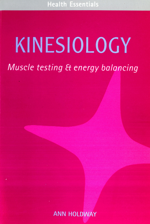 Kinesiology -  Ann Holdway