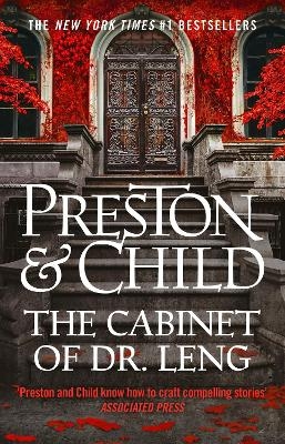 The Cabinet of Dr. Leng - Douglas Preston, Lincoln Child