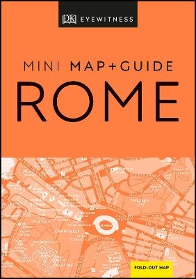 DK Rome Mini Map and Guide -  DK Travel