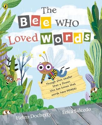 The Bee Who Loved Words - Helen Docherty