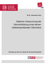 Optische Untersuchung der Gemischbildung eines kleinen direkteinspritzenden Ottomotors - Alexander Pauls