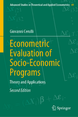 Econometric Evaluation of Socio-Economic Programs - Giovanni Cerulli