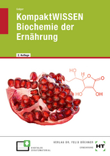 KompaktWISSEN Biochemie der Ernährung - Geiger, Julian