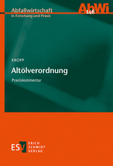 Altölverordnung - Olaf Kropp