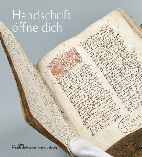 Handschrift öffne dich - 