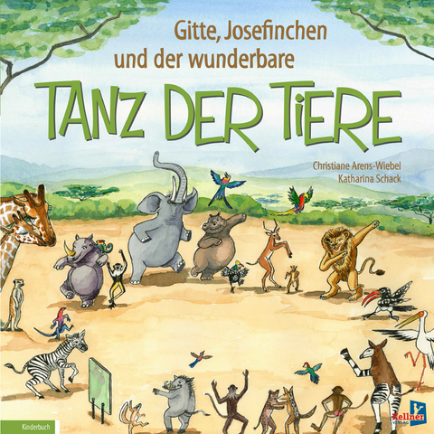 Gitte, Josefinchen und der wunderbare Tanz der Tiere - Christiane Arens-Wiebel, Katharina Schack