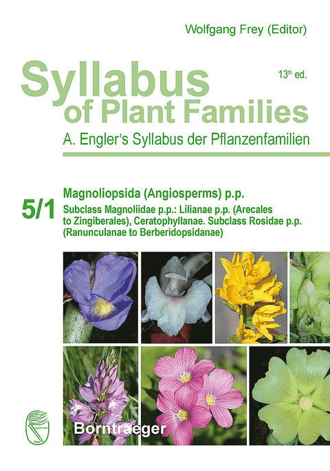 Syllabus of Plant Families - A. Engler's Syllabus der Pflanzenfamilien Part 5/1: Magnoliopsida (Angiosperms) p.p. - 